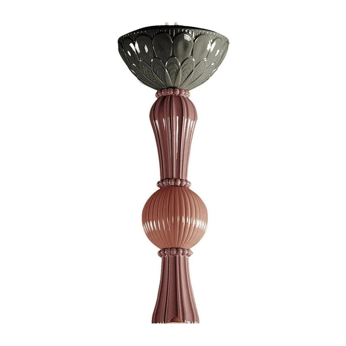16-Light Organic Porcelain Chandelier