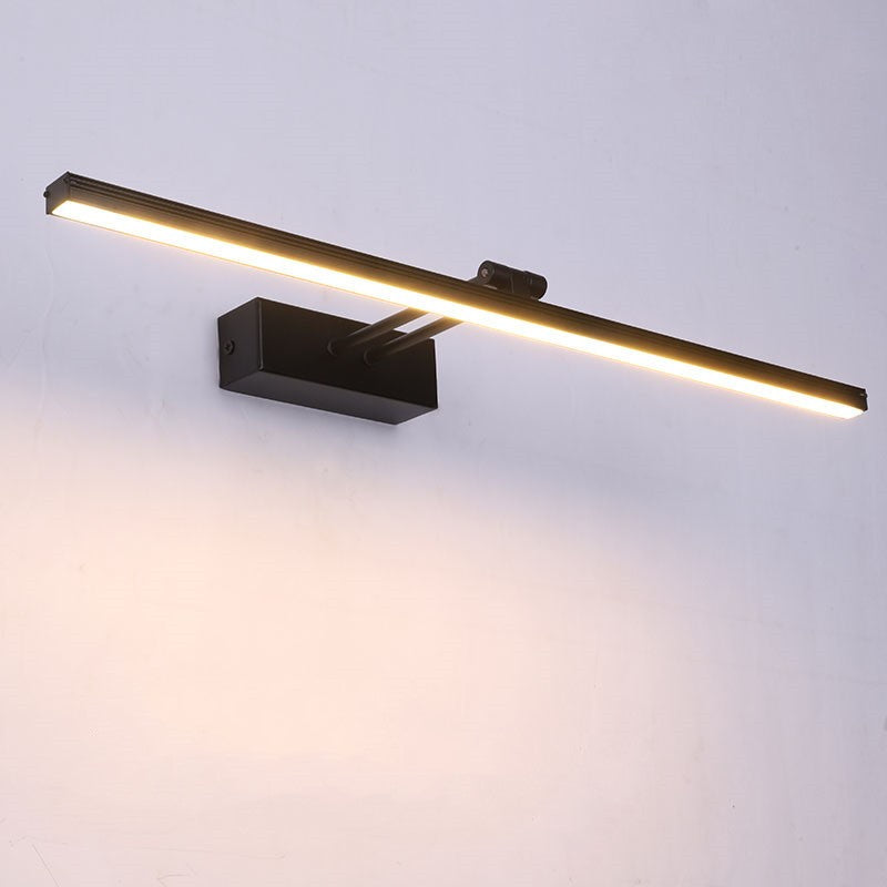 LED Strip Bathroom Mirror Wall Light / White 600mm 12W / Neutral light