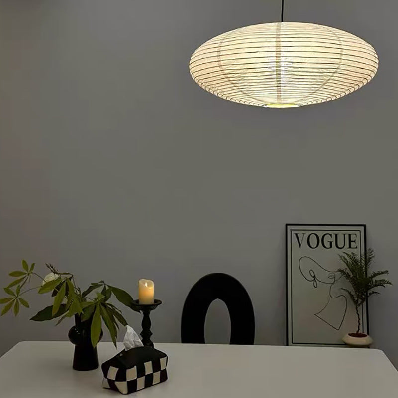 Japanese Handmade-Style Wall Light / Black Line / 50cm / Warm