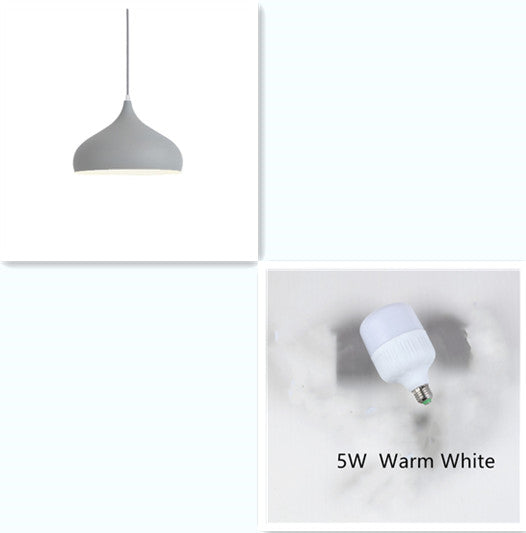 Adjustable Aluminum Fishing-Line Chandelier