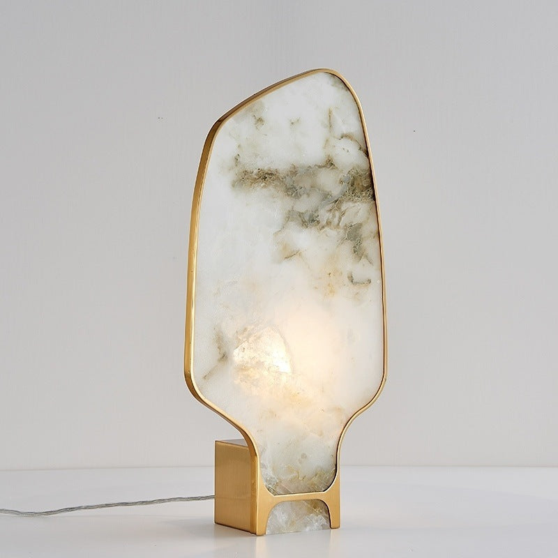 Metal Base Warm-Light Table Lamp / Warm Light / 250x420 / EU