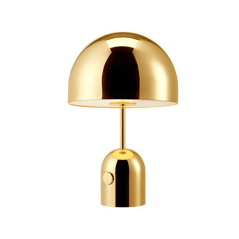Metallic Mushroom Table Lamp / Rose Gold / AU