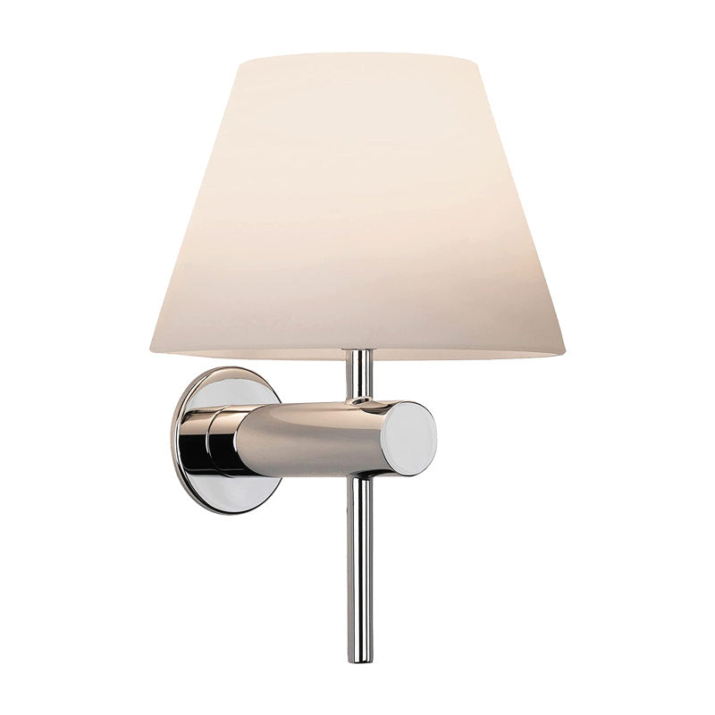 Modern Fabric Shade Bedside Wall Light