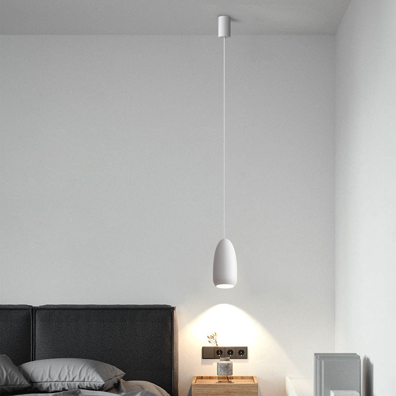 Modern Aluminum LED Pendant Chandelier / White / Tricolor light