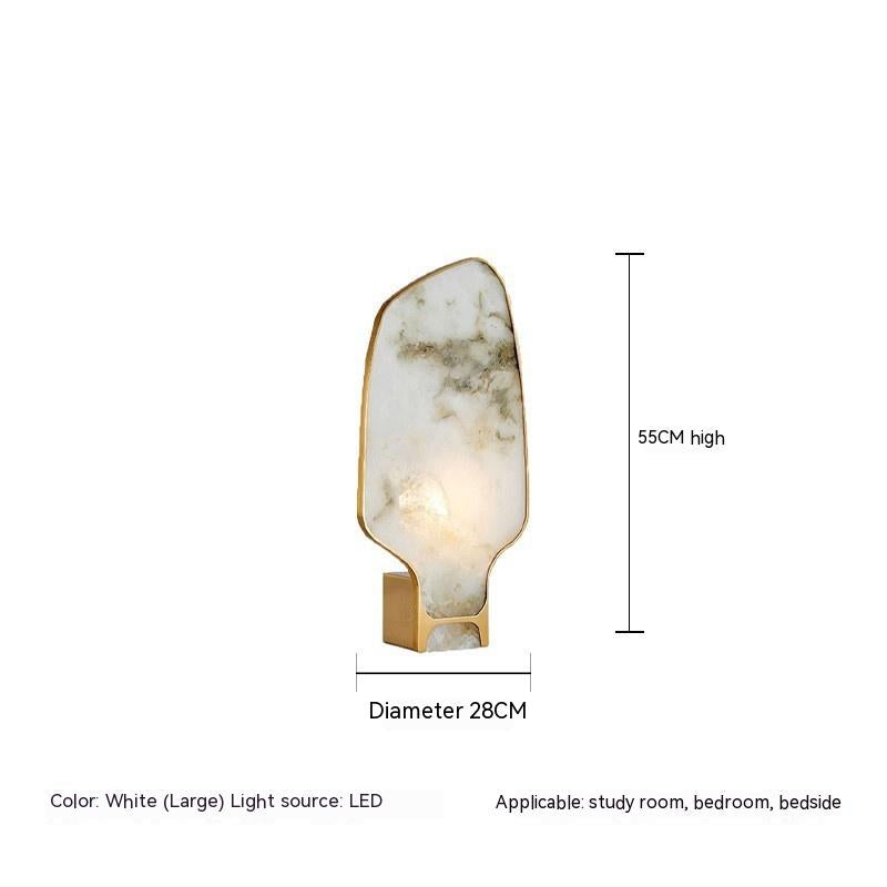Metal Base Warm-Light Table Lamp / Warm Light / 250x420 / AU