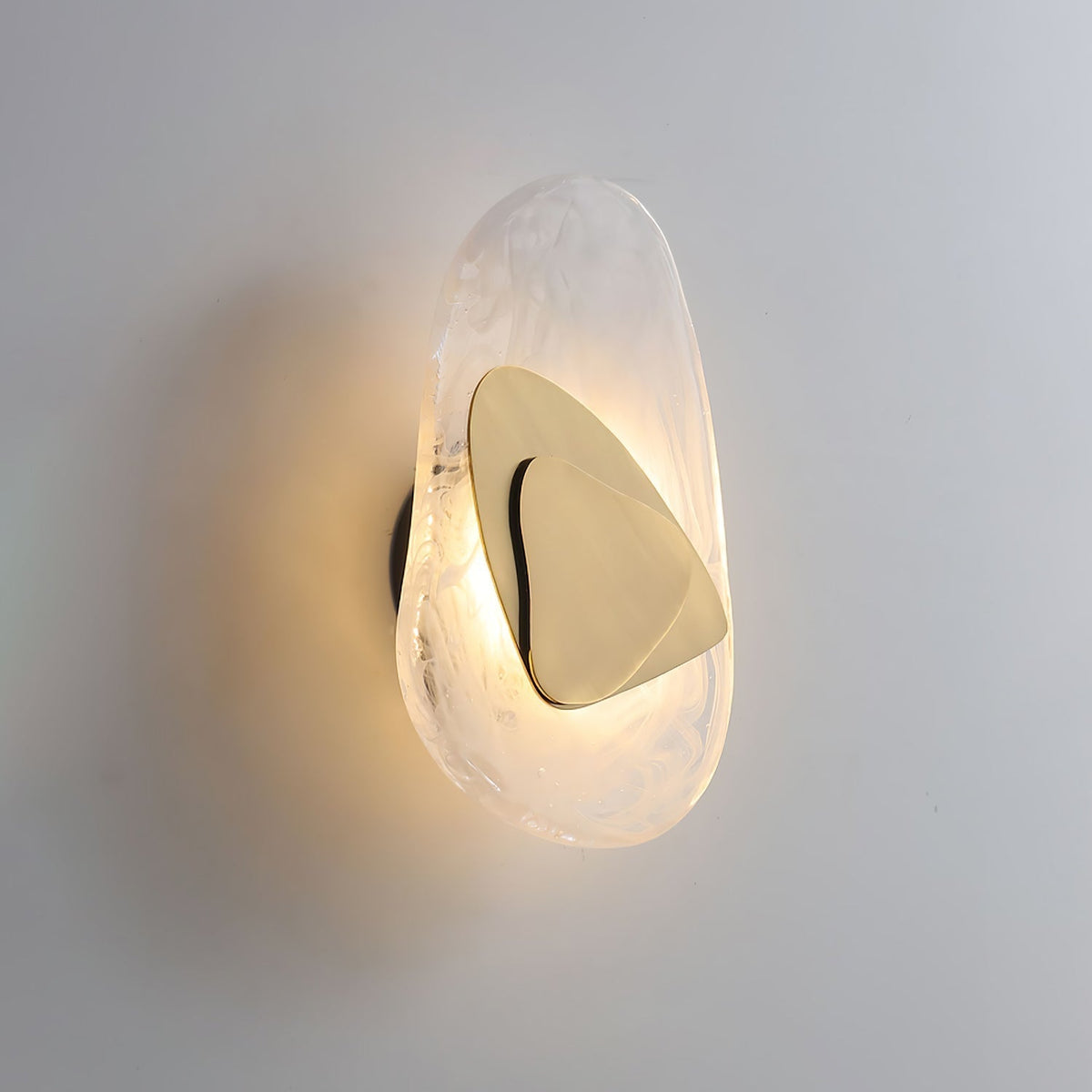Translucent Glass Integrated LED Wall Light