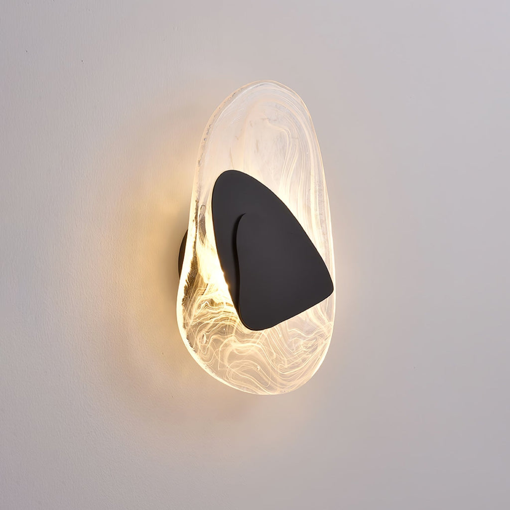 Translucent Glass Integrated LED Wall Light