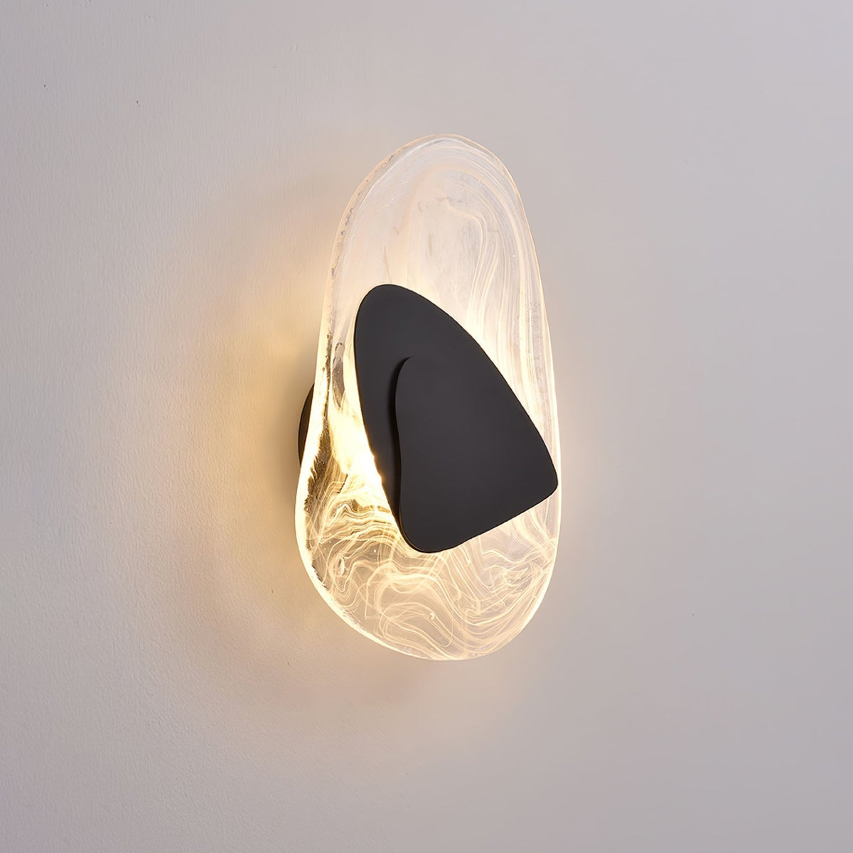 Translucent Glass Integrated LED Wall Light