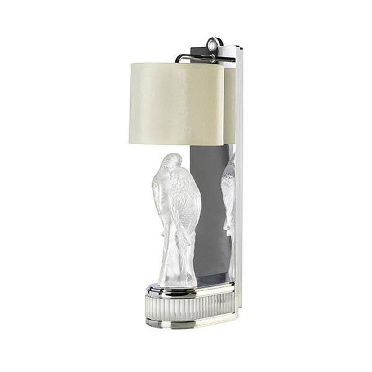 Crystal Lovebird LED Wall Light / Clear