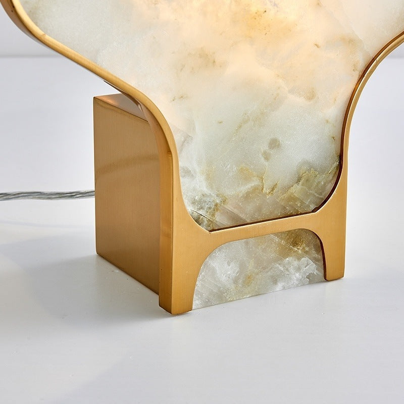 Metal Base Warm-Light Table Lamp / Warm Light / 250x420 / UK