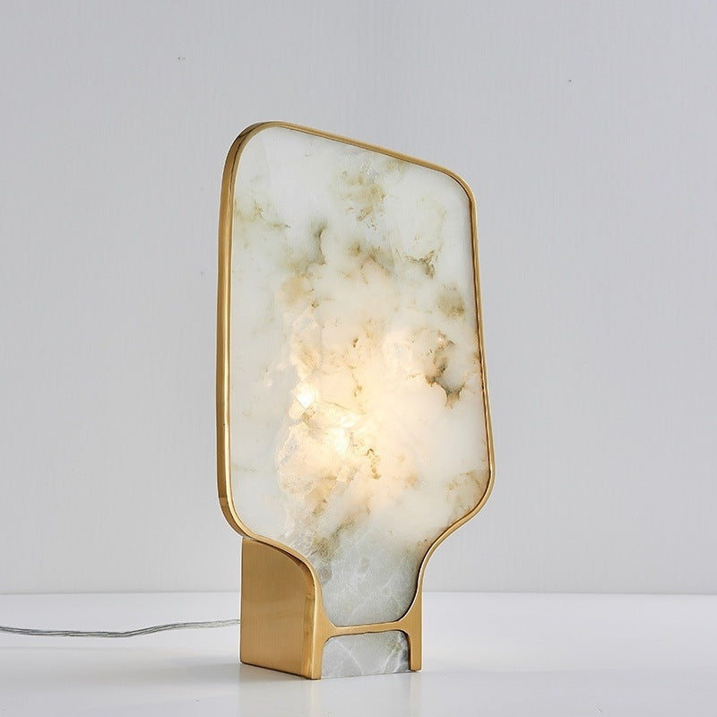 Metal Base Warm-Light Table Lamp / Warm Light / 250x420 / US