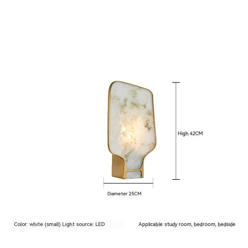 Metal Base Warm-Light Table Lamp / Warm Light / 280x550 / US