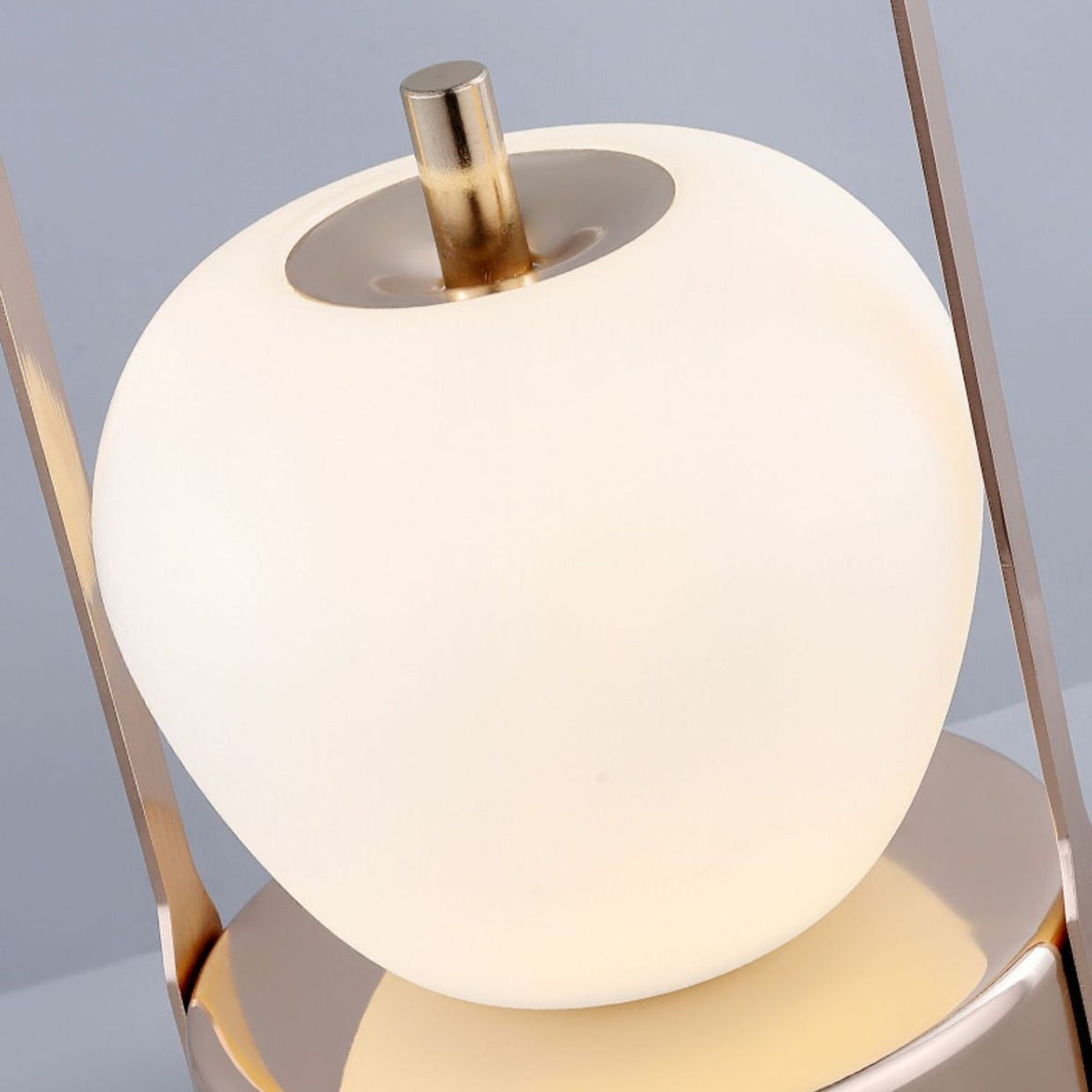 Rechargeable Gold Portable Table Lamp