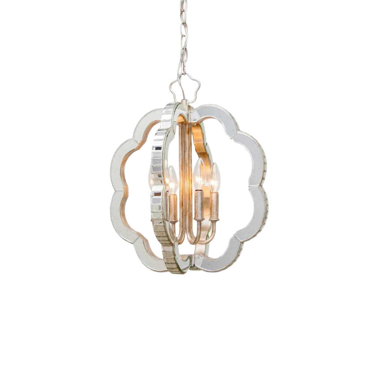 16-Inch Round Statement Chandelier / Default Title