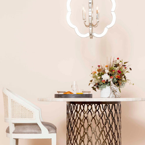16-Inch Round Statement Chandelier