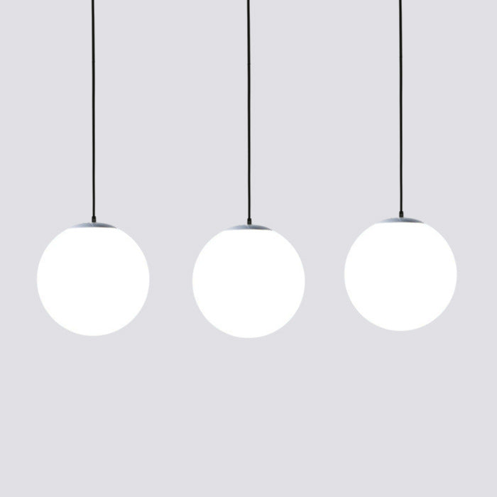 Modern Single-Head Globe Pendant Light / With White Light / Ball Diameter 40CM